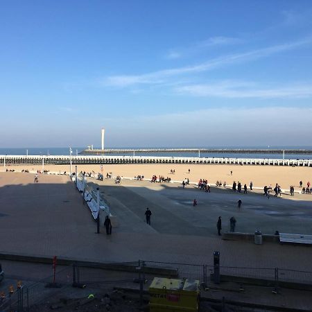 Prachtige Studio Met Havenzicht Oostende Exteriör bild