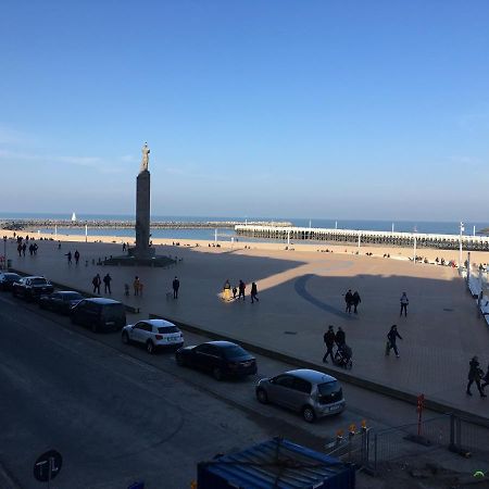 Prachtige Studio Met Havenzicht Oostende Exteriör bild