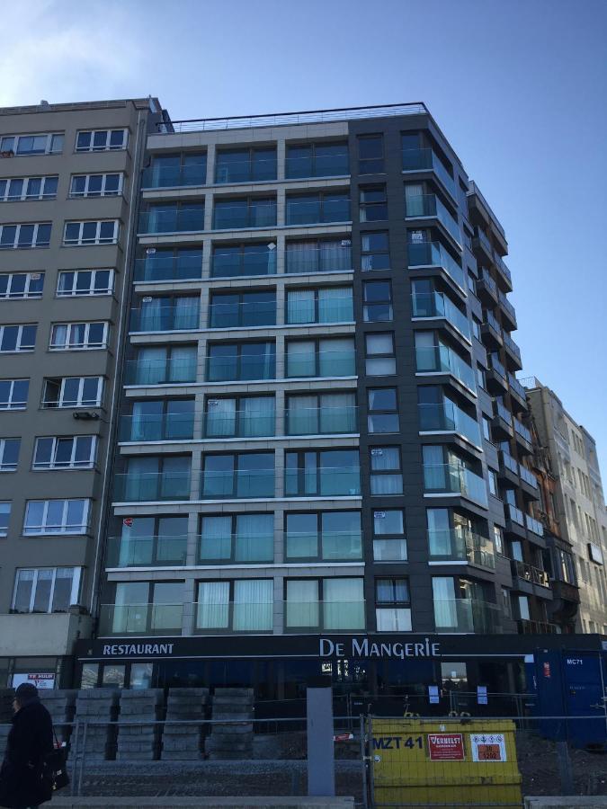 Prachtige Studio Met Havenzicht Oostende Exteriör bild